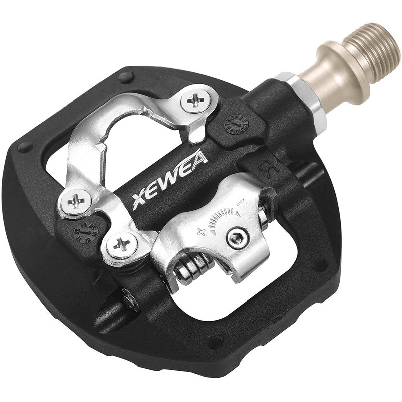 TacoBey MTB Bike Pedal Dual Platform is compatible with ShimanoSPD