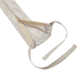 Aspen Creative 15013-11A, 4' Wheat Faux Silk Fabric Cord & Chain Cover, Easy to Install for Lighting Fixture, Cable Management, Lamp Wire Cover