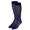 Truform Sheer Compression Stockings, 15-20 Mmhg, Women's Knee High Length,