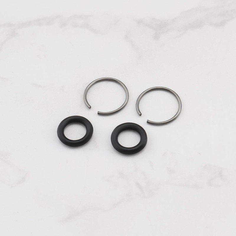 ECSiNG 10 Sets of Impact Wrench Retaining Rings Spanner Ring