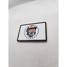 Liberty 3D PVC Tactical Morale Patch – Hook Backed