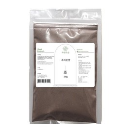 50g black rice powder black rice powder natural face pack natural powder grain powder / 흑미분말50g 흑미가루 천연팩 천연분말가루 곡물가루