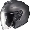 HJC i30 Men's Street Motorcycle Helmet - Semi Flat Titanium/Medium