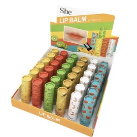 She Lip Balm with Vitamin E - Flavor: Honey