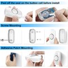 SECRUI Wireless Doorbell, Waterproof Mini Doorbell 1,000ft Range Loud Enough