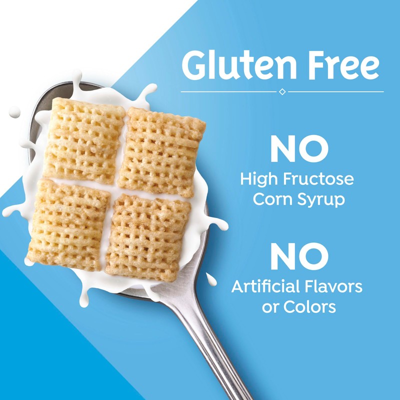 Rice Chex Gluten Free Breakfast Cereal, Homemade Chex Mix Ingredient,