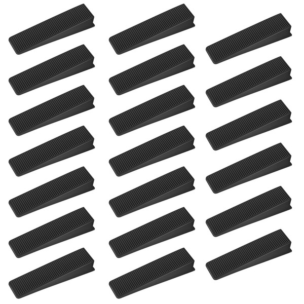 FRIUSATE 20 Pcs Fence Panel Wedges Stop Fence Panels Rattling