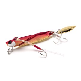 Jackson Metal Jig Tobisugi Daniel Blade 1.1 oz (30 g) GRC Akakin