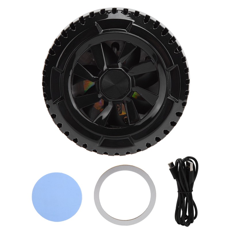 Universal Magnetic Suction Mobile Phone Heat Dissipation Fan Radiator Cellphone
