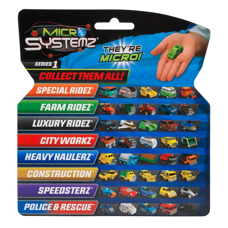 JOHN ADAMS | MICRO SYSTEMZ POLICE & RESCUE: Emergency themed