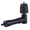 Right Angle Drill Adaptor 90Angle Adaptor for Extension Pole,Accept Standard