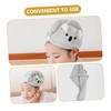 Baluue Thickened Hair Drying Cap Set Soft Salon Towels Absorbent