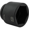 1" Dr. 3-1/8" Standard Impact Socket