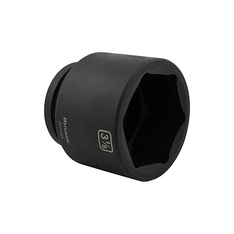 1" Dr. 3-1/8" Standard Impact Socket