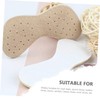 Gatuida 2sets Shoe Sole Protectors Heel-seal Pads for Shoes Tape