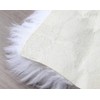 Asuprui Sheepskin Pet Bed Mat 100% Sheepskin Deluxe Dog Crate