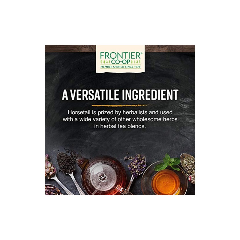 Frontier Co-op Organic Cut & Sifted Horsetail Herb 1lb