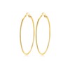 JEMARA Gold Hoop Earrings for Women Hypoallergenic Stainless Steel Large