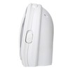 5.5" Large Analog Alarm Clock Silent Non Ticking, Gentle Wake,