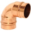 Solder Ring 22mm 90 Degree Equal Elbows - Packs of