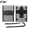 KIWIFOTOS Compact Camera Case, Grey / Large, Neck pouch