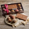 Happy Birthday Chocolate Truffle Variety Pack - Luxurious Milk Chocolate