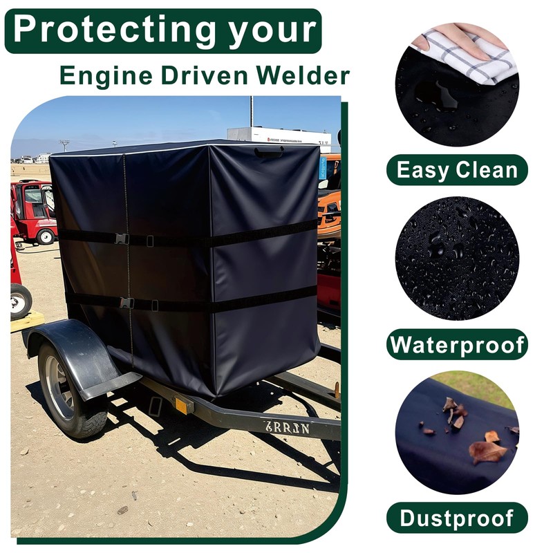 VeyoStories Engine Driven Welder Cover, Fits Big Blue 400Pro/450 Model