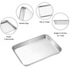 Wildone Baking Sheet Set of 2 - Stainless Steel Cookie