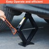 IMAYCC Scissor Jack, Portable Car Jack Kit 6614 lbs (3