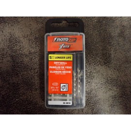 RotoZip NEW (Pack of 10) RotoZIP XB-DW10 5/32" Drywall Zip Bits w/Guide Point (BN276)