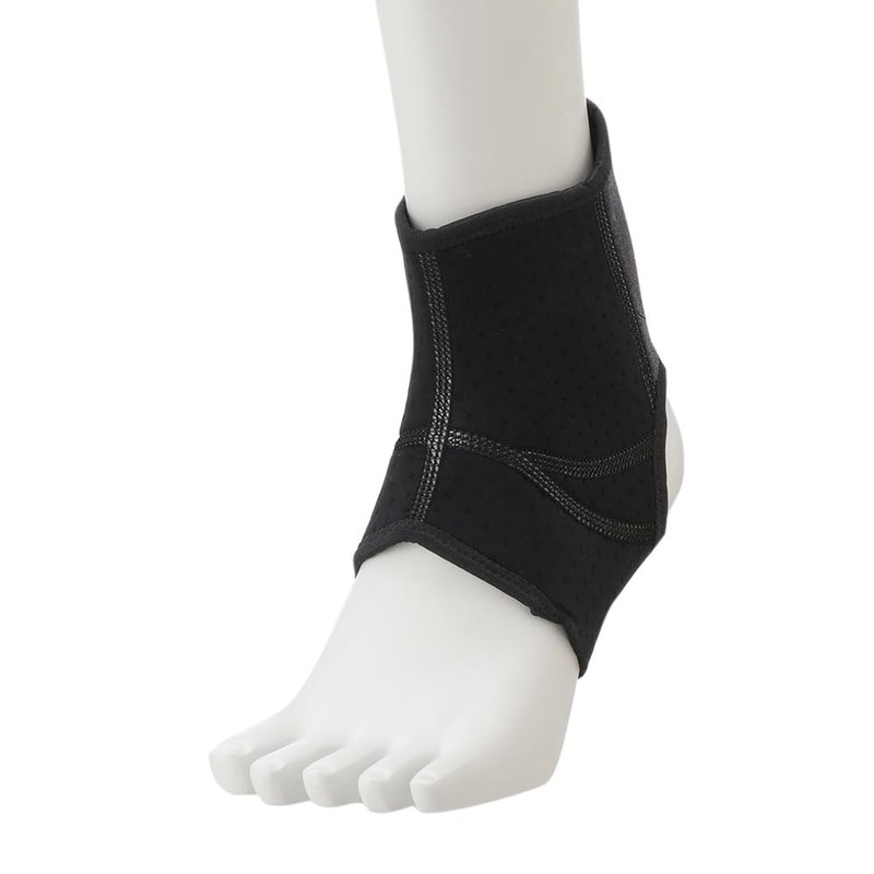 [ミズノ] ゴルフ バイオギア サポーター 足首用 左右兼用 着脱 動きやすい 通気 男女兼用