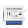 Snblzhef Tuya Zigbee 3.0 Smart Single Fire Switch Module Two-Way