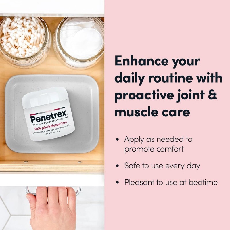 Penetrex Intensive Concentrate Cream Joint & Muscle Therapy 2 oz.