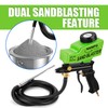 NANPU Air Sand Blaster Gun with Siphon & Gravity Feed