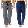 Fruit of the Loom mens Woven Sleep Pant Pajama Bottom,
