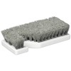 OHE Hanging Hooking Brush, Soft, Gray, White, Approx. 5.9 x