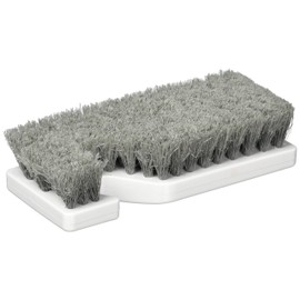 OHE Hanging Hooking Brush, Soft, Gray, White, Approx. 5.9 x 2.6 x 1.6 inches (15 x 6.5 x 4 cm)