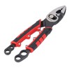 8in Multi Functional Carp Pliers Chromium Vanadium Steel Toothed Head