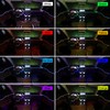TABEN Car Ambient Light Kit Fibre Optic 8 Colours RF