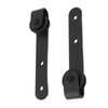 Cabinet Door Sliding Hanging Rail Pulley Kit Smooth Silent Barn