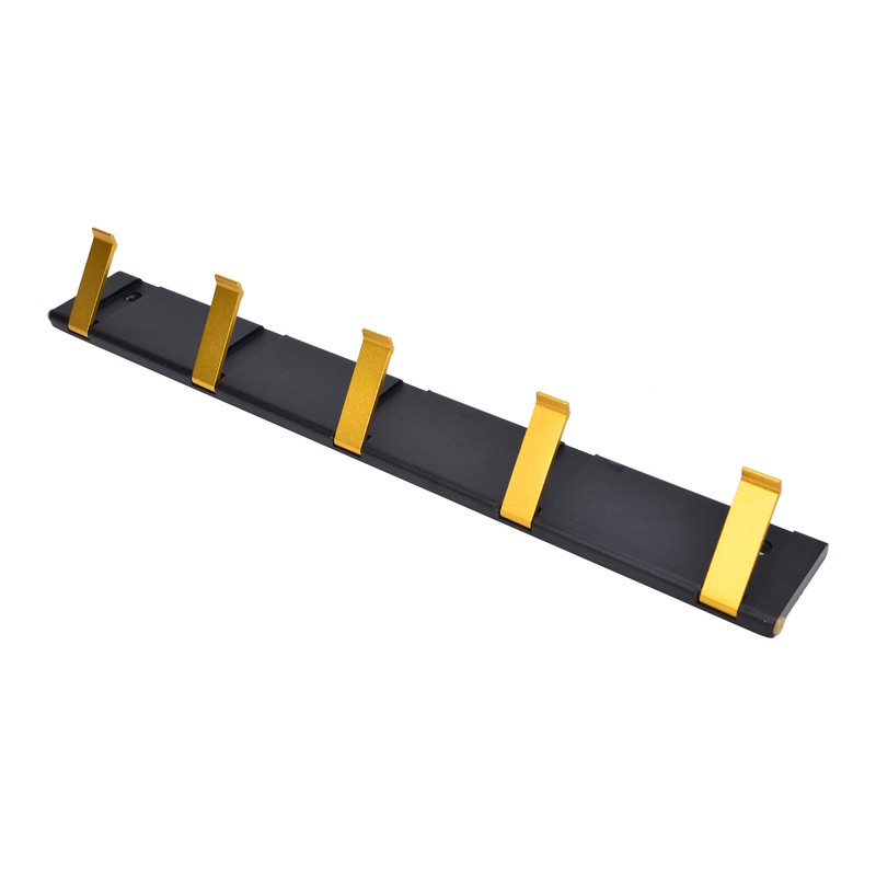 Modern Flip Floating Rack 5 Retractable Hooks 5kg Load Modern