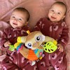 Playgro Sensory Friend Salo Sloth Baby Toy - Interactive Rattle