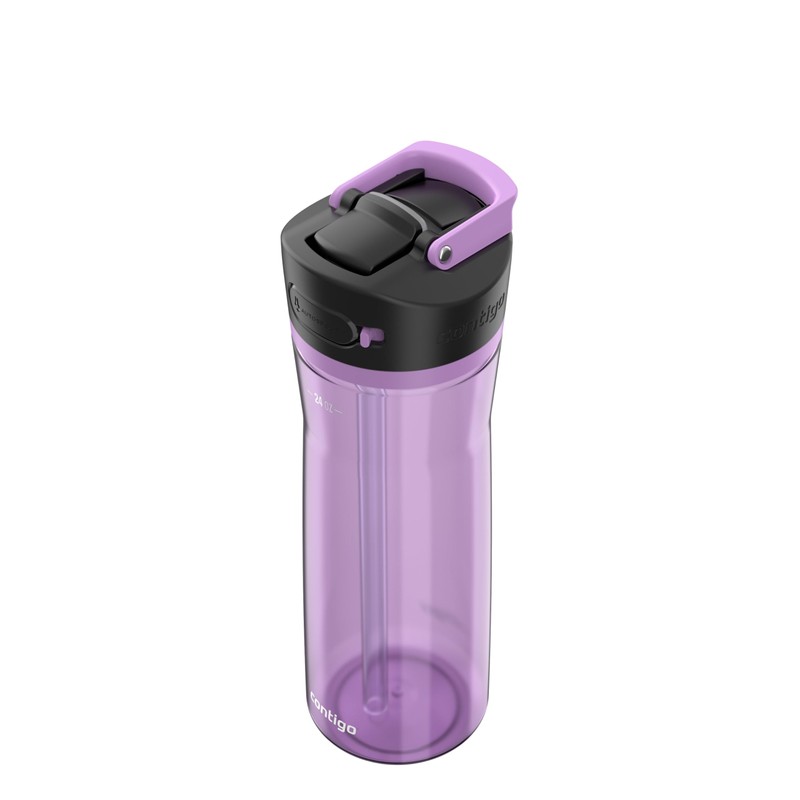 Contigo Ashland Water Bottle 24 oz Pansy