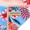 Faylor Handkerchief Hand Towel, Ladies, Playa Tropical Apricot, 9.8 x
