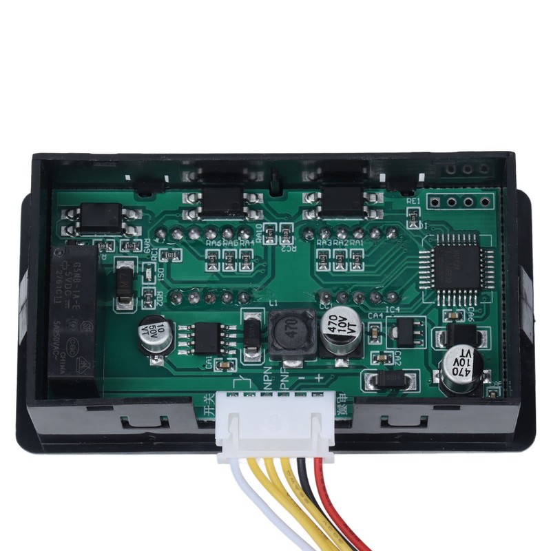 Natudeco Digital Counter 1‑999999 Auto Detection Tally Digital Display Counter