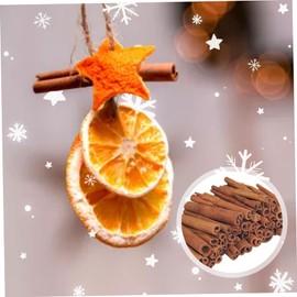 Novelty Christmas Cinnamon Sticks 50Pcs Fragrant Cinnamon Sticks 1.97 Inch For Christmas Wreath Making Supplies Diy Ornaments For Xmas Crafts