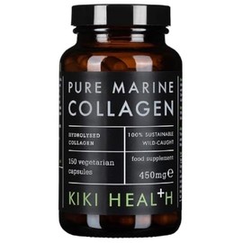 KIKI Health - Pure Sea Collagen Capsules | High-Quality Collagen, 450 mg - 150 Vegan Capsules