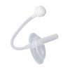 Baby Spout Nipple Straw Soft Leak Proof Feed Training Baby