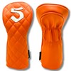Golf Headcover, Stylish, Cool, Premium Quilted Headcover, Available in 5