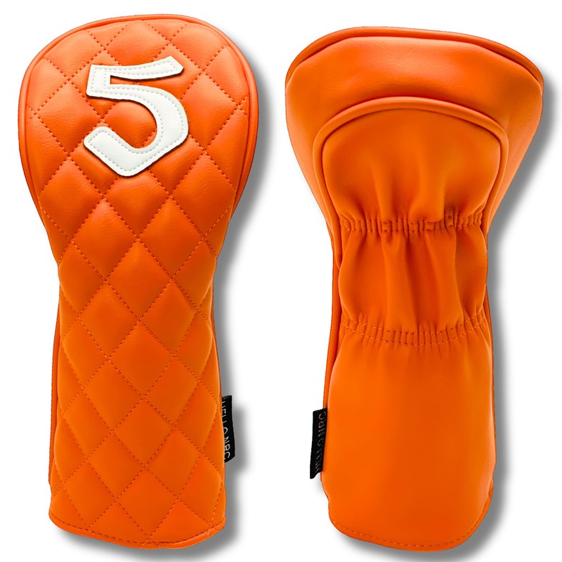 Golf Headcover, Stylish, Cool, Premium Quilted Headcover, Available in 5